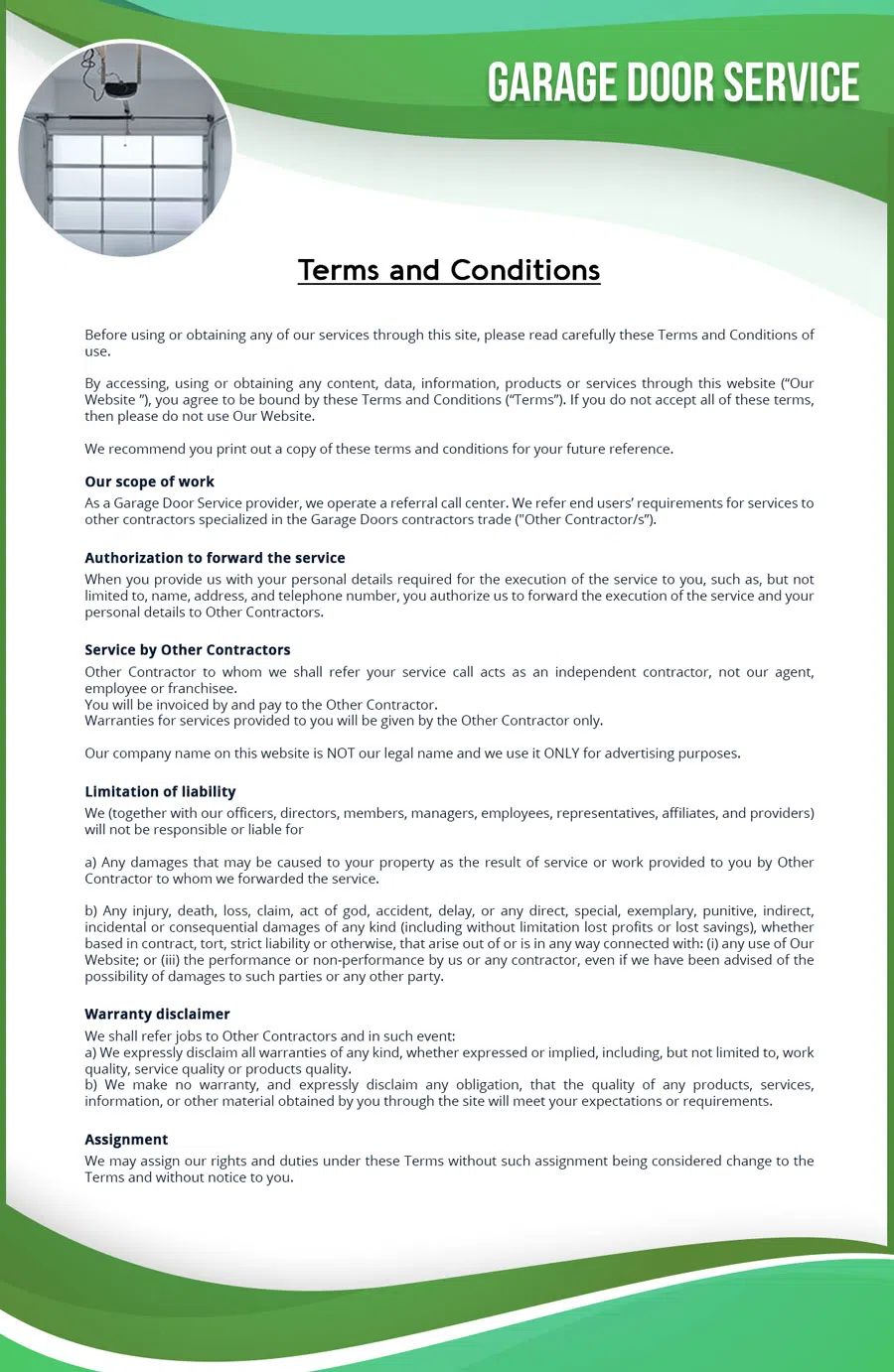 Quality Garage Door Service Fort Worth, TX 817-962-2198